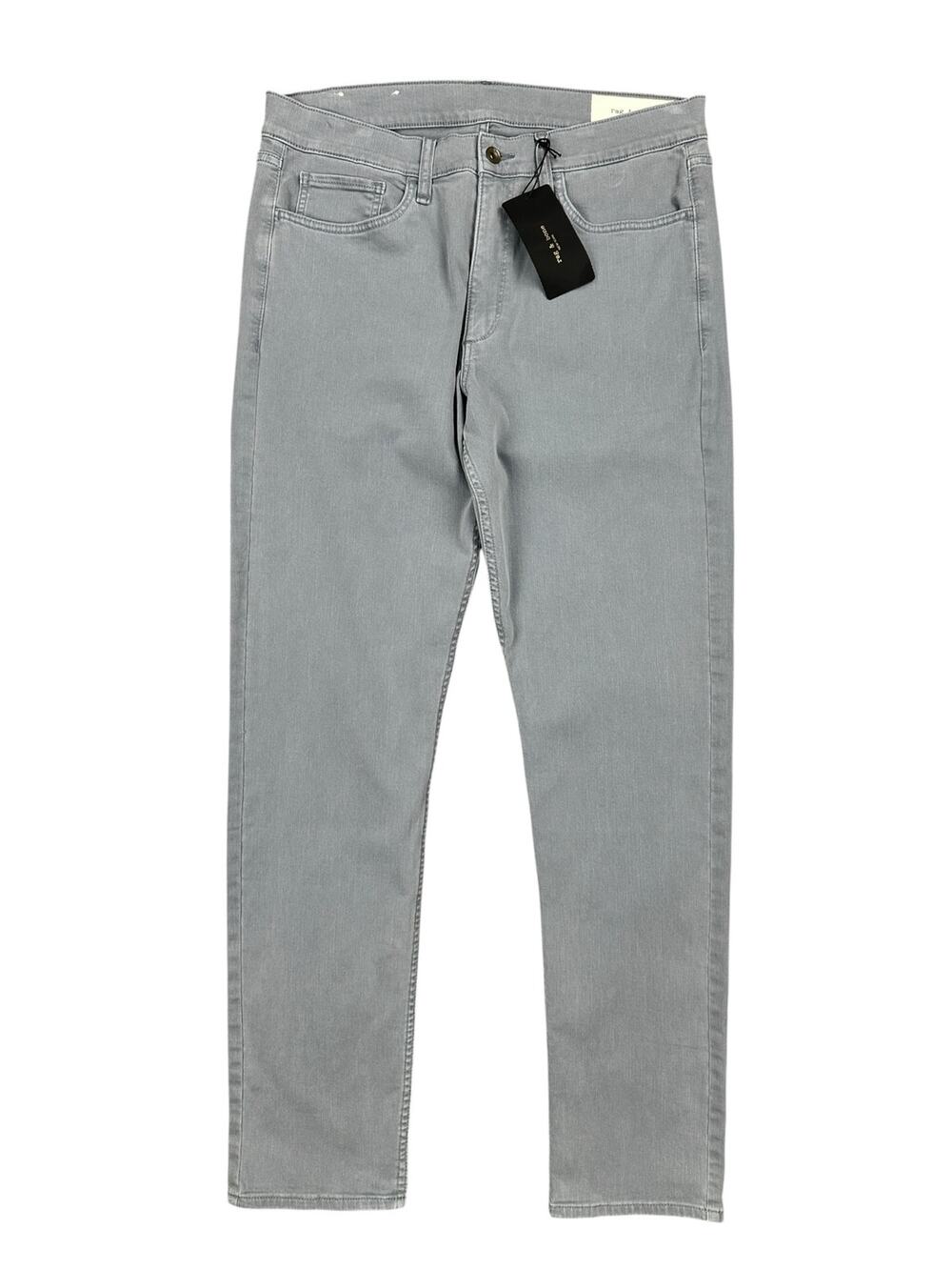 Rag & Bone Fit 2 Slim Tapered Mid Rise Jeans Country Blue NWT — Size 34x32